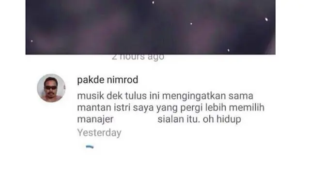 6 Komentar Julid Netizen di Video YouTube Orang Nyanyi Ini Kocak