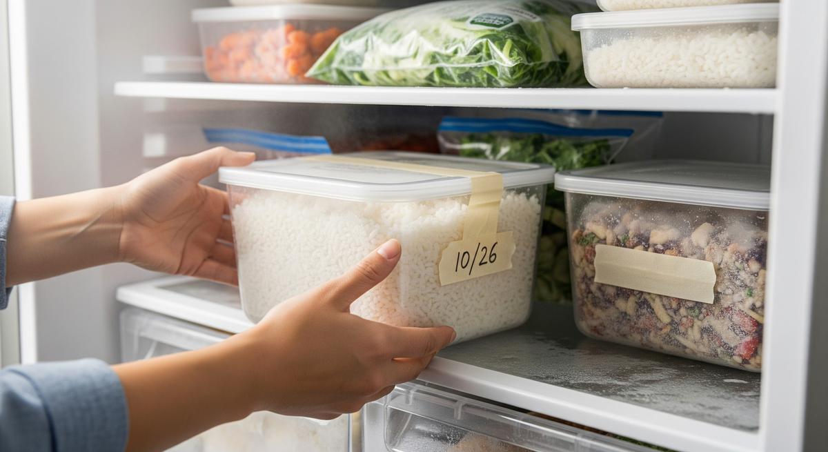Nasi Bisa Dibekukan? Ini Cara Simpan Aman di Freezer dan Batas Waktunya
