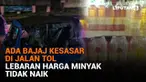 Mulai dari ada bajaj kesasar di jalan tol hingga lebaran harga minyak tidak naik, berikut sejumlah berita menarik News Flash Liputan6.com.