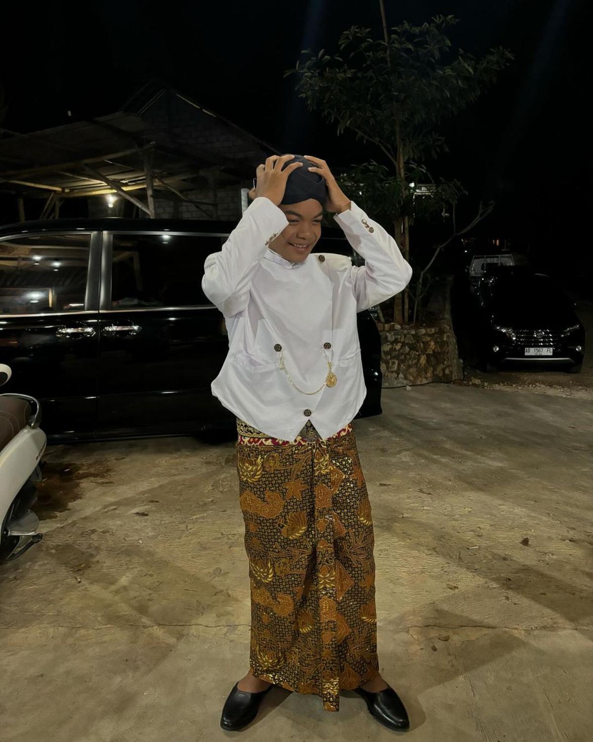 Profil Saka Kempot, Putra Didi Kempot yang Ikuti Jejak Ayahnya di Dunia Hiburan