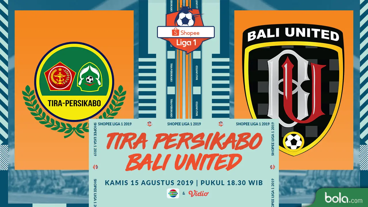PS Tira Persikabo Vs Bali United