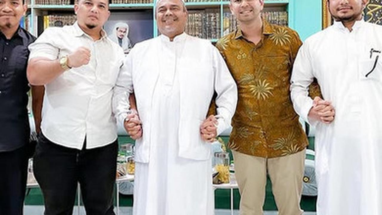 Raffi Ahmad Bertemu Habib Rizieq, Ikuti Arahan Prabowo Subianto Menjaga Keharmonisan Umat Beragama