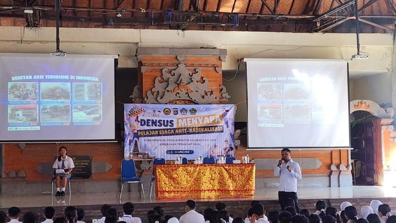 Densus 88 Perkuat Pancasila di Bali, Sasar Pelajar Cegah Radikalisme dengan Program "Ratakan Bali Pro Max"