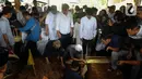 Pemakaman Rizal Ramli baru dilakukan hari ini karena pihak keluarga menunggu kedatangan anak bungsunya, Daisy Orlana Ramli, yang baru tiba dari Amerika Serikat pagi tadi. (Liputan6.com/Herman Zakharia)