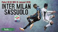 Inter Milan vs Sassuolo (Bola.com/Samsul Hadi)