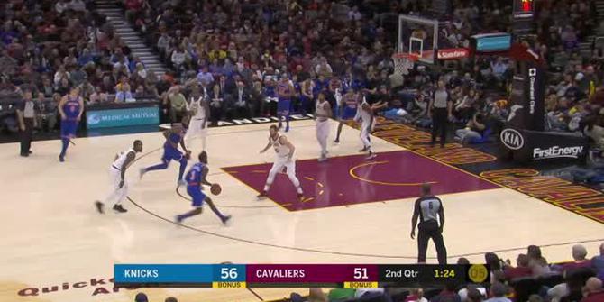 VIDEO: Game Recap, Knicks 114 Vs Cavaliers 95