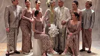 7 Potret Bridesmaid dan Groomsmen di Pernikahan Alyssa Daguise dan Al Ghazali, Dari Anggun dengan Kebaya hingga Macho dengan Setelan Jas