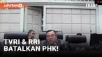 DPR Pastikan TVRI dan RRI Batalkan PHK