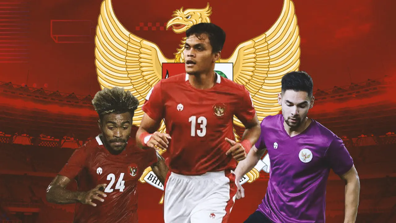 Timnas Indonesia - Yakob Sayuri, Rachmat Irianto, Sandy Walsh