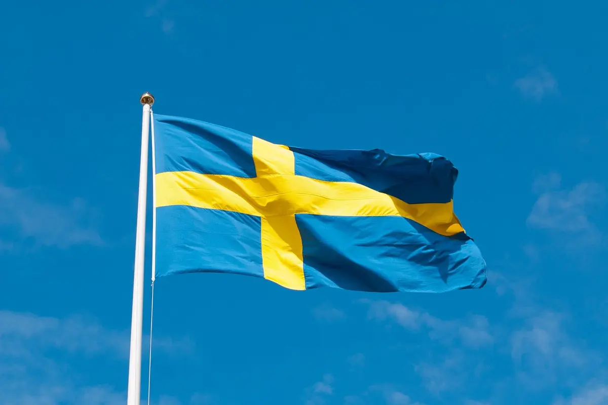 Bendera Swedia