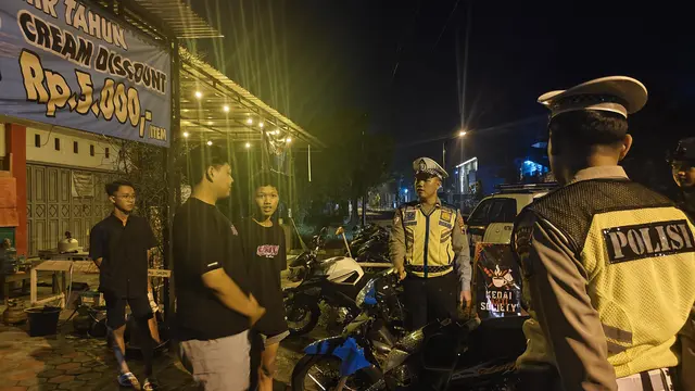 Patroli Polres Purbalingga amankan pebalap liar