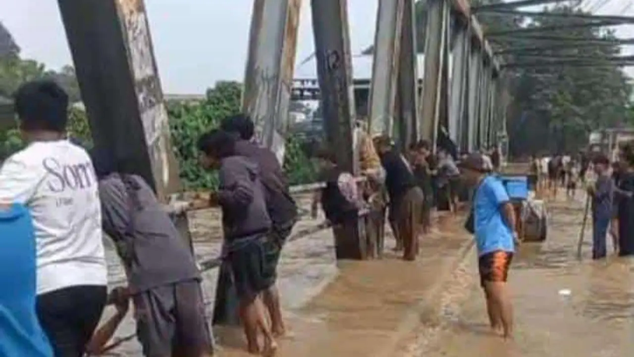 Banjir Bekasi (Istimewa)