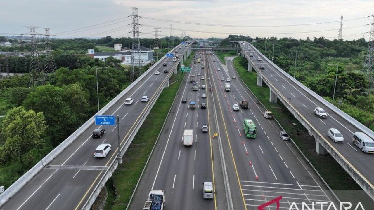 Arus Balik Lebaran MBZ Masih Tinggi di H+6, Puluhan Ribu Kendaraan Padati Tol Jakarta