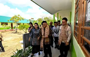 Bahagia Murid SDN 05 Pontianak Belajar Lebih Nyaman Usai Sekolah Diperbaiki