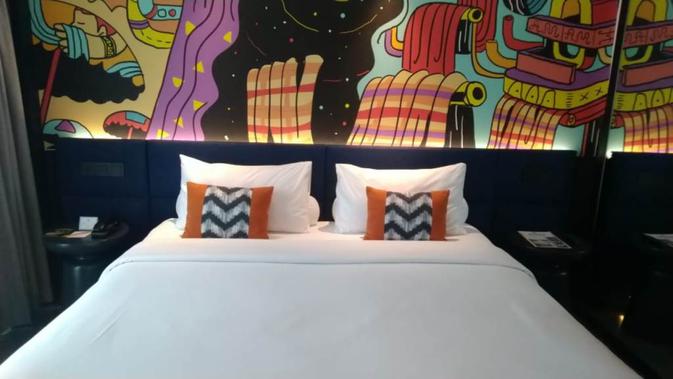 Hotel ibis Styles di Tanahabang, Jakarta Pusat. (Liputan6.com/Henry)