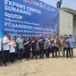 Bea Cukai Gresik bersama Export Center Surabaya melepas ekspor produk-produk tenggiri wahoo dan tuna yang diproduksi oleh PT Danendra Sembagi Arutala, Rabu, 8 Mei 2024. (Istimewa)