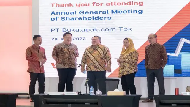 RUPST PT Bukalapak.com Tbk, Jumat (24/6/2022) (Foto: Bukalapak)