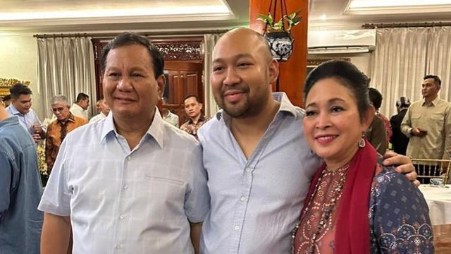 Titiek Soeharto dan Prabowo Subianto (Instagram/titieksoeharto)