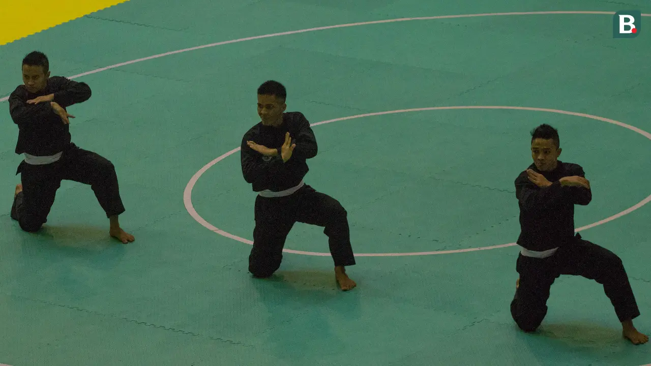 Test Event Asian Games 2018 Final Artistik Pencak Silat