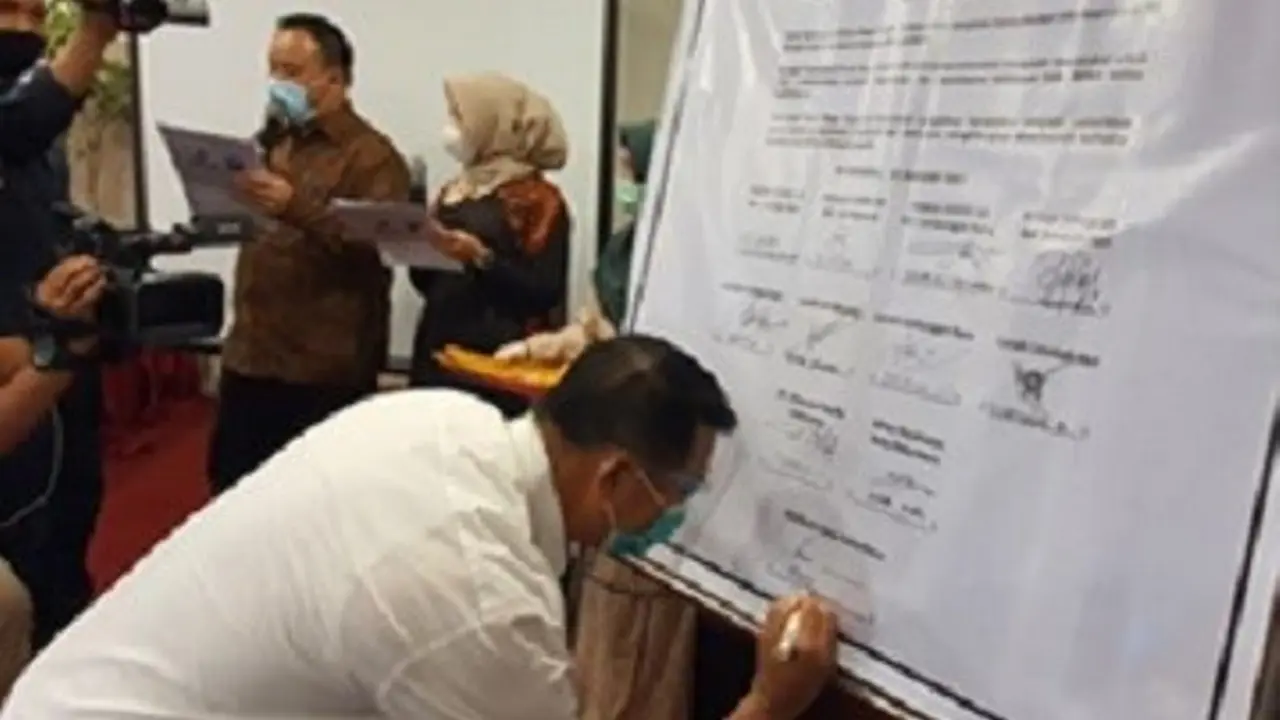CPI Aktifkan Kelurahan Siaga COVID-19 di Pekanbaru-Bengkalis
