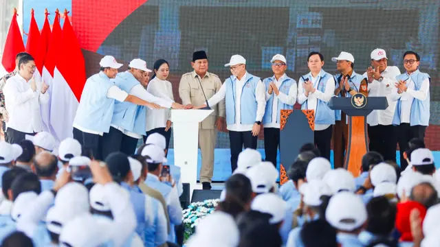 80 Ribu Koperasi Merah Putih Resmi Diluncurkan