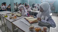 Warga Bantul Samakan Menu MBG dengan Sajian Jajanan di Rapat Bulanan RT