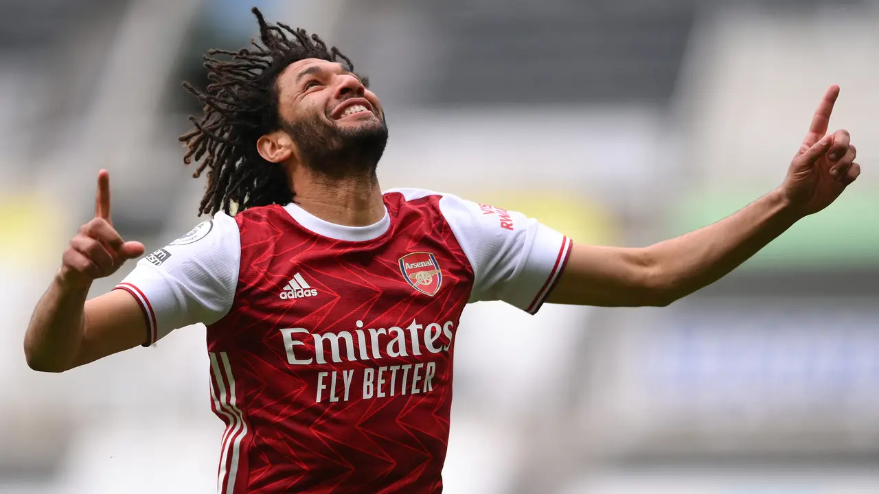 Foto: Barisan 6 Pemain Tertua Arsenal di Liga Inggris, Pierre-Emerick Aubameyang Tertua namun Tetap Jadi Pilihan Utama