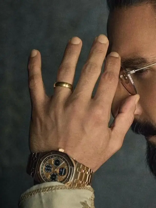 Potret Jam Tangan Berlapis Emas Seharga Rp3 Miliar yang Dihadiahkan Anant Ambani untuk Para Groomsmen Pernikahannya