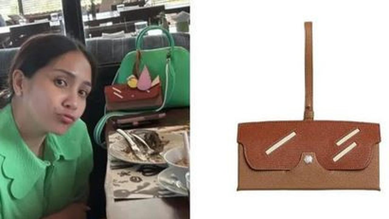 Cek Koleksi Gantungan Tas Nagita slavina, Ditaksir Seharga Motor