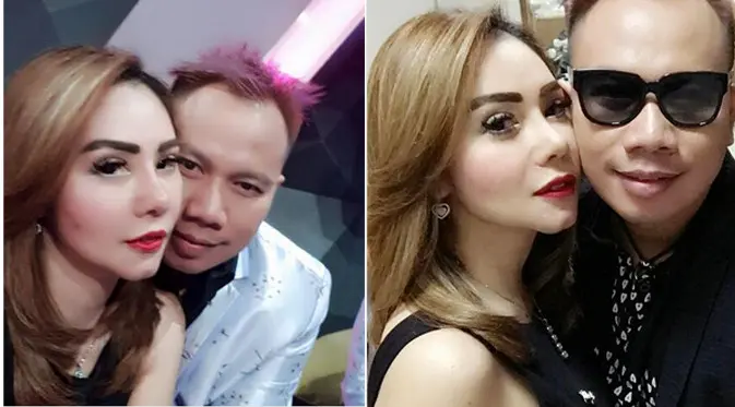 Presenter dan pemeran Femmy Permatasari dikabarkan akan menikah dengan Vicky Prasetyo. Kabar itu terlihat dari media sosial. Keduanya dikabarkan akan menikah pada Mei mendatang. (dok. Instagram)