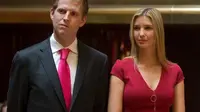 Anak Trump Terancam Sanksi karena Unggah Foto Kartu Suara