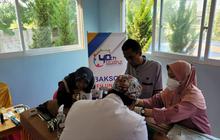 FH UNILA 1984 Gandeng YPP Selenggarakan Khitanan hingga Pengobatan Umum Gratis di Tangerang
