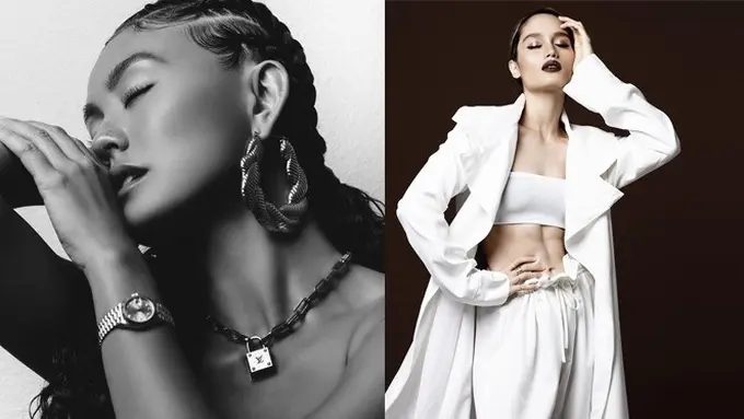 Agnez Mo dan Cinta Laura