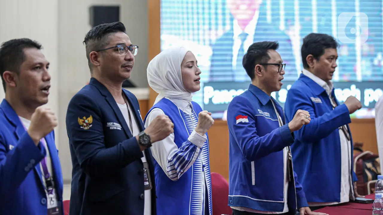 Partai Amanat Nasional Daftar Ke KPU