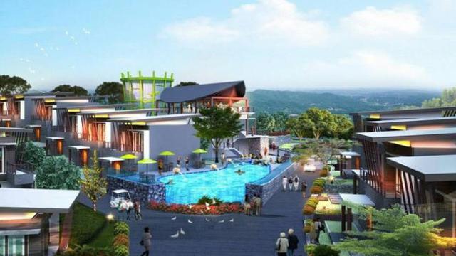 Pengembang Ini Bangun Vila Mewah Dengan Kolam Renang Pribadi Bisnis Liputan6 Com