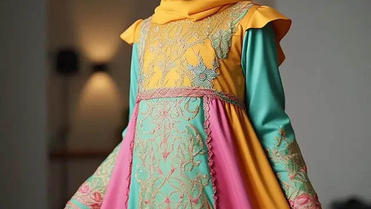 5 Model Brokat Anak Perempuan Terbaru, Tampil Anggun di Acara Formal 2025