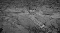 Planet Mars bisa saja ditutupi air jauh lebih lama dari perkiraan sebelumnya.