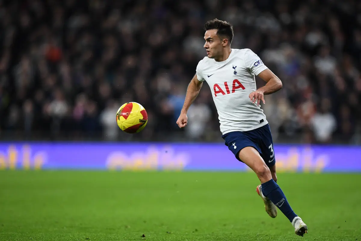 Sergio Reguilon - Tottenham Hotspur - Liga Inggris