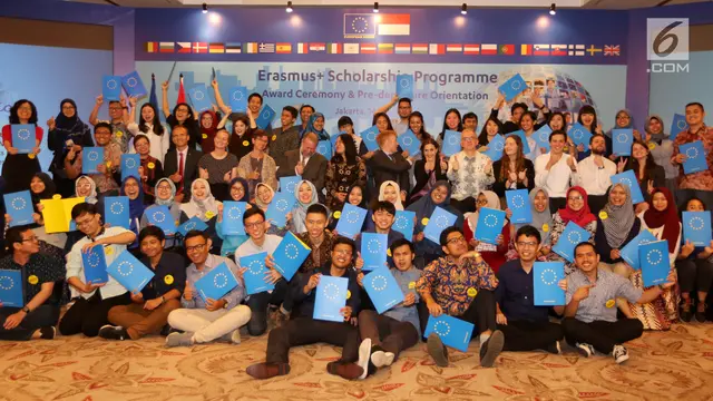 Beasiswa Erasmus Plus Untuk Mahasiswa dan Dosen Indonesia