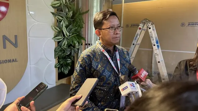 Kepala Pusat Riset Kecerdasan Artifisial dan Keamanan Siber BRIN Anto Satriyo Nugroho