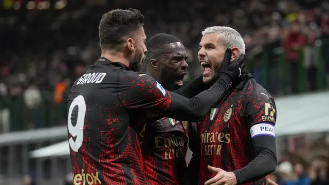 AC Milan vs Atalanta di Liga Italia