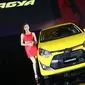 New Toyota Agya hadir lebih segar. (Herdi/Liputan6.com)