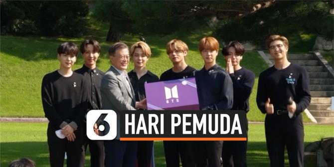 VIDEO: Pesan BTS di Hari Pemuda Nasional Korea Selatan