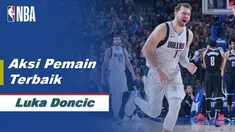 Luka Doncic Jadi Bintang Saat Dallas Mavericks Kalahkan Brooklyn Nets 123-111