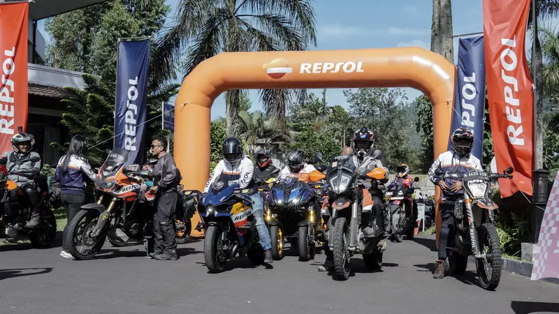 Repsol Gelar Touring Yogyakarta-Bromo (Ist)