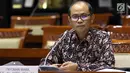 Capim KPK I Nyoman Wara saat menjalani uji kelayakan dan kepatutan (Fit and Proper Test) di ruang rapat Komisi III DPR RI, Jakarta Pusat, Rabu (11/9/2019). Anggota Komisi III yang masih bertahan di antaranya Arsul Sani, Taufiquhadi, Nasir Djamil dan Masinton Pasaribu. (Liputan6.com/Johan Tallo)