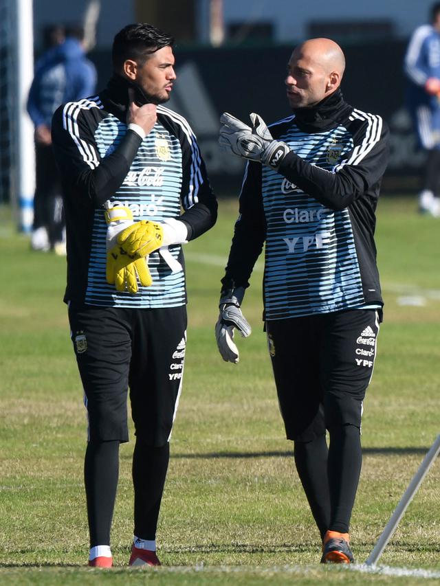 Lionel Messi Mulai Latihan bersama Timnas Argentina