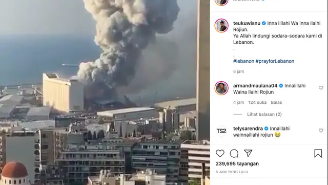 Unggahan Teuku Wisnu