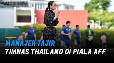 Bukan hanya soal paras menawan, manajer timnas Thailand itu bukan orang sembarangan.