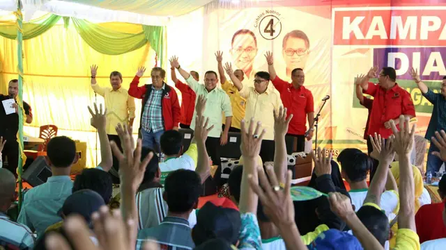 Replanting Kebun Cagub Dodi Reza Diminati Petani Sumsel